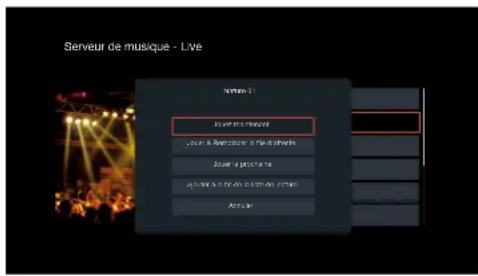 DENON AVR-S770H - Parcourez la musique sur votre PC/NAS et sélectionnez une musique à lire. - 2