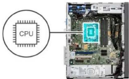 DELL OptiPlex XE4 - À propos de cette tâche - 1
