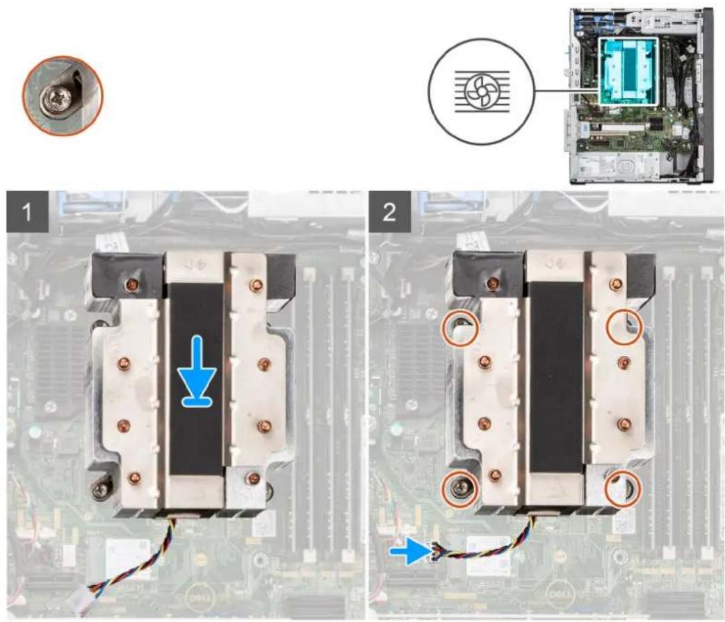 DELL OptiPlex XE4 - À propos de cette tâche - 1