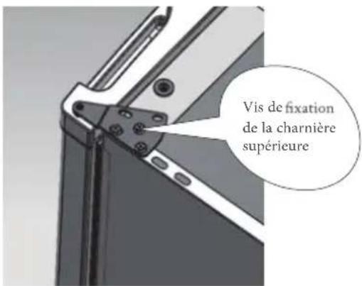 AYA ACT1005S - INSTRUCTIONS D'INVERSION DE LA PORTE DU CONGÉLATEUR - 2