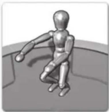 Exit Toys Black Edition - Use of the trampoline - 1