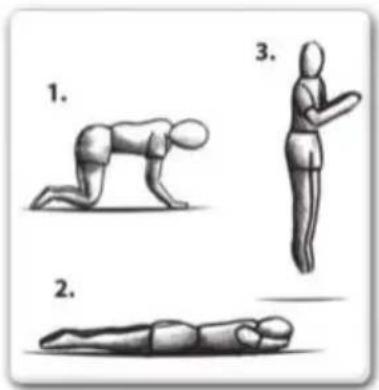 Exit Toys Black Edition - ADVANCED SKILL 2: Hands and Knees to Front Drop - 1