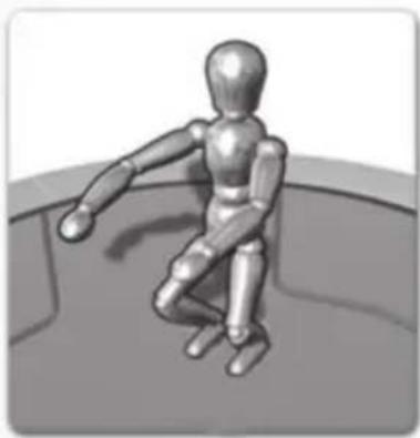 Exit Toys Black Edition - GEBRUIK VAN DE TRAMPOLINE - 1