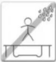 Exit Toys Black Edition - Use of the trampoline - 5