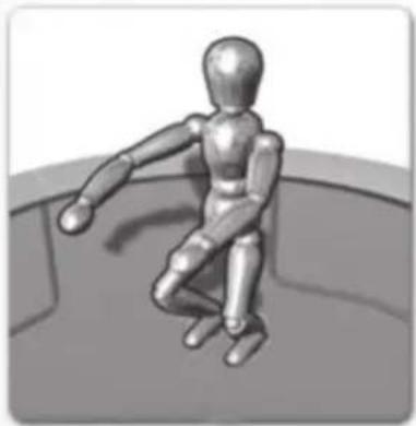 Exit Toys Black Edition - Používanie trampolíny - 1