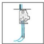 BROTHER 4234DT - Machine-instelling (type steek): - 1
