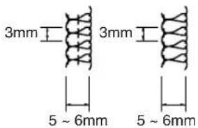 BROTHER 4234DT - Comment régler la machine - 1