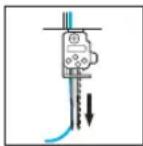 BROTHER 4234DT - Machine-instelling (type steek): - 2