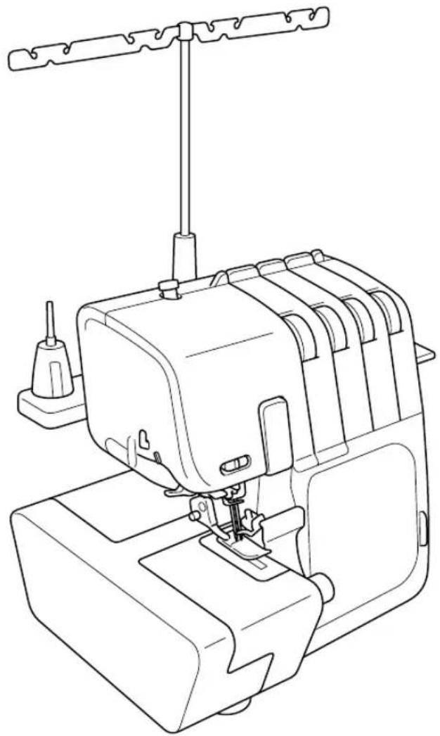 BROTHER 4234DT - 1