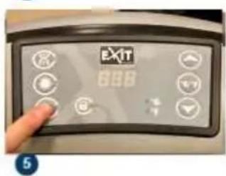 Exit Toys Deluxe spa - Repair kit - 4