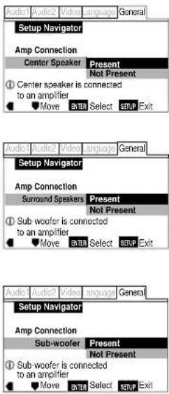 MARANTZ DV-12S1 - Getting Started / Préparation - 2