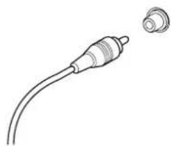 MARANTZ DV-12S1 - Raccordement des câbles audio et vidéo - 1