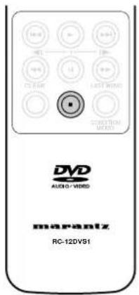 140 RE 150 CLOCK 160 LIFE 170 SOLUTION MUSIC DVD AUDIO+ VERS marantz RC-12DVS1