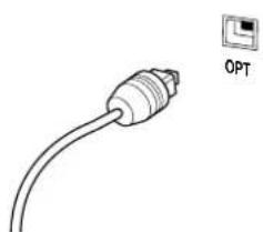 MARANTZ DV-12S1 - Connecting optical cables - 1