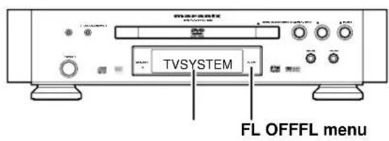 MARANTZ DV-12S1 - Getting Started / Préparation - 1
