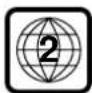 MARANTZ DV-12S1 - DVD Video regions - 1