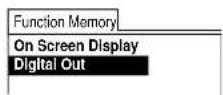 MARANTZ DV-12S1 - To use the shortcut menu: - 1