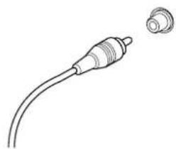 MARANTZ DV-12S1 - Connecting audio and video cables - 1