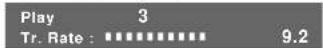 MARANTZ DV-12S1 - To show/switch the information displayed, press DISPLAY. - 2