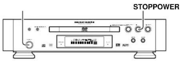 MARANTZ DV-12S1 - Getting Started / Préparation - 1
