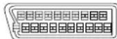 MARANTZ DV-12S1 - 21-pin connector assignment - 1