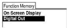 MARANTZ DV-12S1 - Pour utiliser le menu de raccourcis: - 1