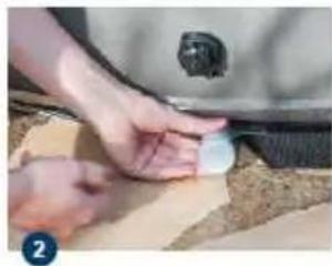 Exit Toys Leather Premium spa - Repair kit - 2