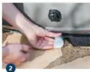 Exit Toys Leather Premium spa - Dezinfekcia - 1