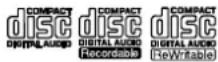 MARANTZ DV-12S2 - Compatibilité des CD audio: - 1