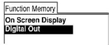 MARANTZ DV-12S2 - Pour utiliser le menu de raccourcis: - 1