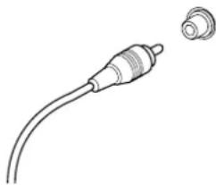 MARANTZ DV-12S2 - Raccordement d'un câble Audio/Vidéo - 1