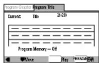 MARANTZ DV-12S2 - Programmation d'une liste de lecture - 3