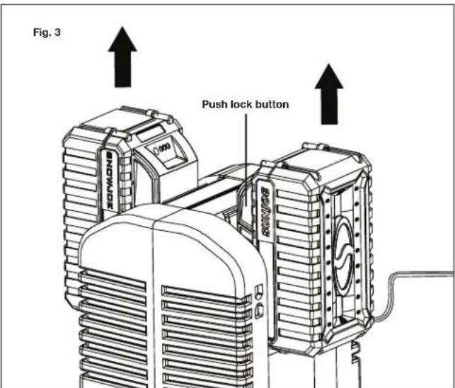 Snow Joe 24VCHRG-HS-DPC - Charge the Battery - 3