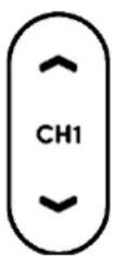 TensCare Uniglo - STRENGTH CONTROLS - 1