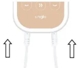TensCare Uniglo - CONNECTING LEAD WIRES - 1