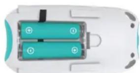 TensCare Perfect MamaTENS - EINLEGEN DER BATTERIEN - 3