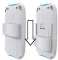 TensCare Perfect MamaTENS - EINLEGEN DER BATTERIEN - 1