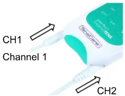 TensCare Perfect MamaTENS - CONNECTING LEAD WIRES - 1