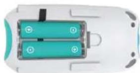 TensCare Perfect MamaTENS - INSTALLATION OF BATTERIES - 3