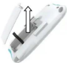 TensCare Perfect MamaTENS - EINLEGEN DER BATTERIEN - 2