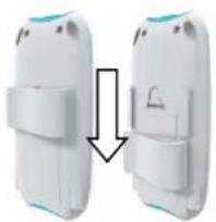 TensCare Perfect MamaTENS - INSTALLATION OF BATTERIES - 1