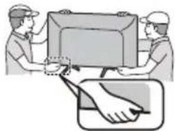 PANASONIC TX-24LSW504S - Attention - 1