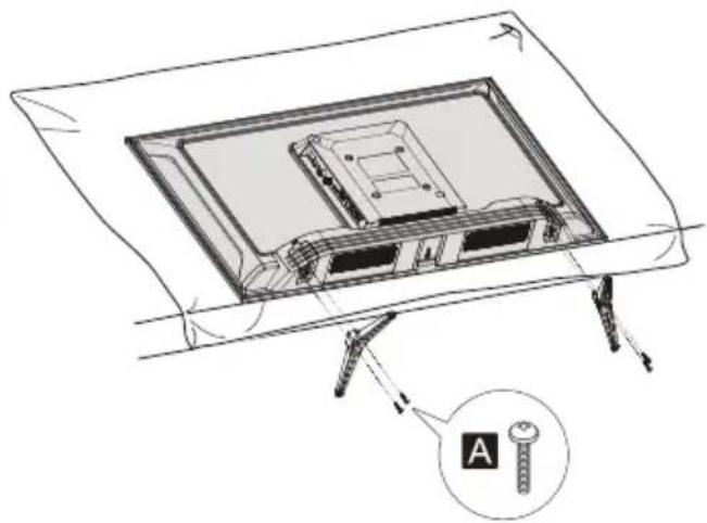 PANASONIC TX-24LSW504S - Батарейки (ААА) × 2 - 2