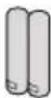 PANASONIC TX-24LSW504S - Batterijen (AAA) × 2 - 1