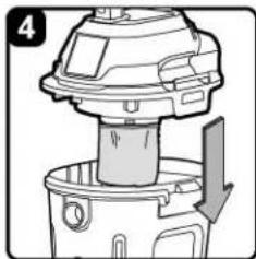 Armor All AA255 - ASPIRATION DE DÉTRITUS SECS - 4