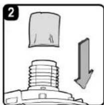 Armor All AA255 - INSTALLING & CLEANING REUSABLE CLOTH FILTER - 2