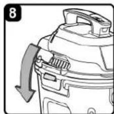 Armor All AA255 - INSTRUCCIONES DE ENSAMBLAJE - 8