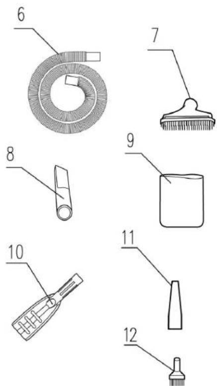 Armor All AA255 - SCHEMA ÉCLATÉ ET LISTE DES PIEÇES - 2