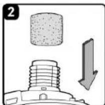 Armor All AA255 - INSTALLING & CLEANING FOAM SLEEVE FILTER - 2