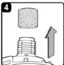 Armor All AA255 - INSTALLING & CLEANING FOAM SLEEVE FILTER - 4